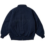 Thumbnail HEAVY CANVAS BOMBER JACKET NAVY one color