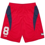 Thumbnail MESH TEAM SHORT RED one color