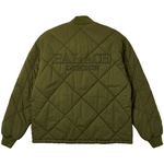 Thumbnail D-QUILT BOMBER THE DEEP GREEN one color
