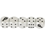 Thumbnail METAL DICE SILVER one color