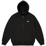 Thumbnail BASICALLY A ZIP HOOD BLACK one color
