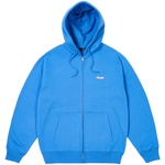 Thumbnail BASICALLY A ZIP HOOD PALATIAL BLUE one color