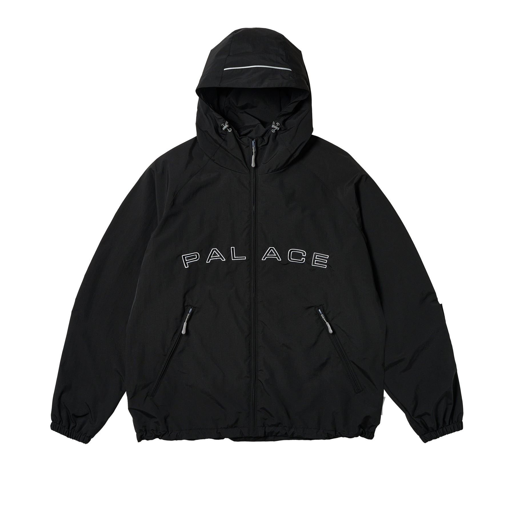 Thumbnail ARC SHELL HOODED JACKET BLACK one color