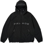 Thumbnail ARC SHELL HOODED JACKET BLACK one color