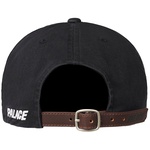 Thumbnail P 6-PANEL BLACK one color