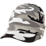 Thumbnail NEW ERA PEAK BEANIE GREY CAMO one color