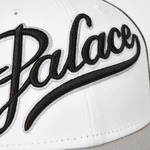 Thumbnail PALACE NEW ERA 9FORTY WHITE / GREY one color