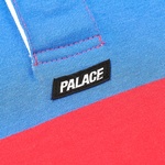 Thumbnail ELBOW STRIPE RUGBY BLUE /  RED one color