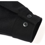 Thumbnail WOOL SHIRT JACKET BLACK one color