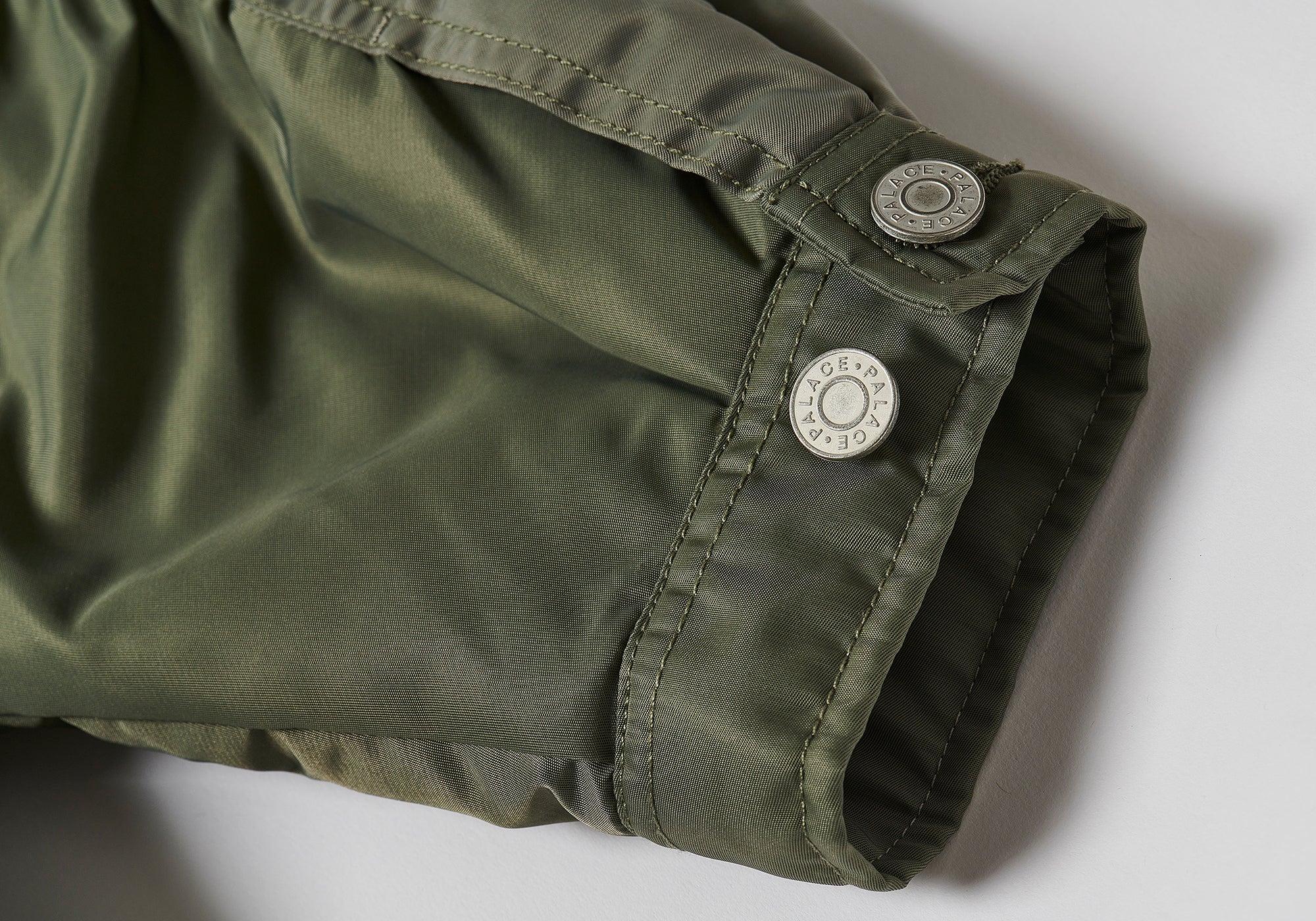 Rodeo Nylon Jacket The Deep Green - Spring 2024 - Palace