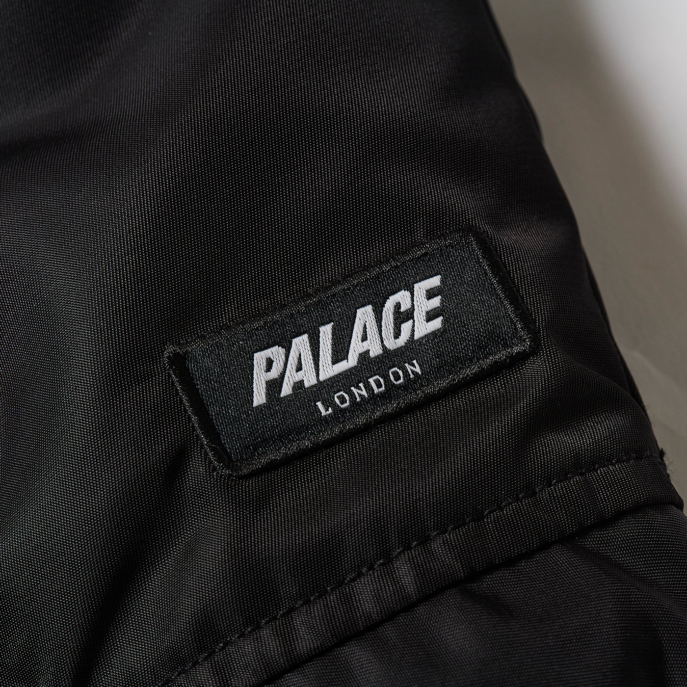 Thumbnail RODEO NYLON JACKET BLACK one color