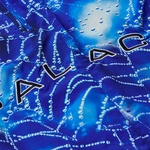 Thumbnail ARC SHELL JOGGER SPIDER WEB BLUE one color