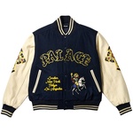 Thumbnail PALACE SAINTS VARSITY JACKET NAVY one color