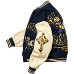 Thumbnail PALACE SAINTS VARSITY JACKET NAVY one color