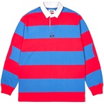 Thumbnail ELBOW STRIPE RUGBY BLUE /  RED one color