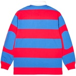 Thumbnail ELBOW STRIPE RUGBY BLUE /  RED one color