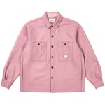 Thumbnail WOOL SHIRT JACKET DUSTY MAUVE one color