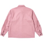 Thumbnail WOOL SHIRT JACKET DUSTY MAUVE one color