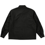 Thumbnail WOOL SHIRT JACKET BLACK one color
