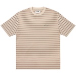 Thumbnail BOXY STRIPE T-SHIRT BROWN one color