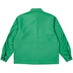 Thumbnail WOOL SHIRT JACKET SWEET PEA GREEN one color