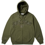 Thumbnail FLEXUS ZIP HOOD THE DEEP GREEN one color