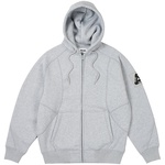 Thumbnail BONDED SHERPA ZIP HOOD GREY MARL one color