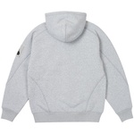 Thumbnail BONDED SHERPA ZIP HOOD GREY MARL one color