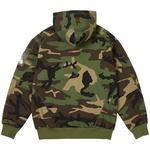 Thumbnail BONDED SHERPA ZIP HOOD CAMO one color