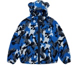 Thumbnail TEDDY FLEECE JACKET BLUE CAMO one color