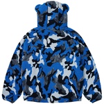 Thumbnail TEDDY FLEECE JACKET BLUE CAMO one color