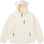 Thumbnail TEDDY FLEECE JACKET SOFT WHITE one color