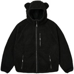 Thumbnail TEDDY FLEECE JACKET BLACK one color