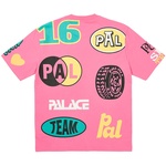 Thumbnail FILL UP T-SHIRT FRUITY PINK one color