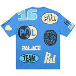 Thumbnail FILL UP T-SHIRT PALATIAL BLUE one color