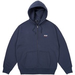 Thumbnail BASICALLY A ZIP HOOD NAVY one color