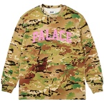 Thumbnail WAFFLE LONGSLEEVE CAMO one color