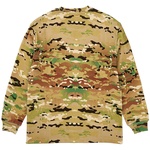 Thumbnail WAFFLE LONGSLEEVE CAMO one color