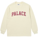 Thumbnail WAFFLE LONGSLEEVE SOFT WHITE one color