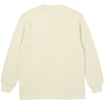 Thumbnail WAFFLE LONGSLEEVE SOFT WHITE one color