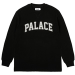 Thumbnail WAFFLE LONGSLEEVE BLACK one color