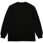 Thumbnail WAFFLE LONGSLEEVE BLACK one color