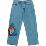 Thumbnail PHUMPER P90 BAGGY JEAN STONE WASH one color