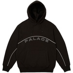 Thumbnail ARC HOOD BLACK one color
