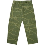 Thumbnail HEAVY CANVAS WORK PANT THE DEEP GREEN one color
