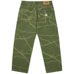 Thumbnail HEAVY CANVAS WORK PANT THE DEEP GREEN one color