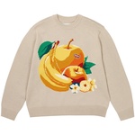 Thumbnail FRUIT LIFE KNIT SOFT WHITE one color