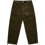 Thumbnail CORDUROY BELTER TROUSER THE DEEP GREEN one color