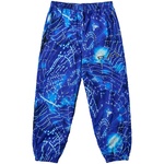 Thumbnail ARC SHELL JOGGER SPIDER WEB BLUE one color