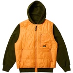 Thumbnail REVERSIBLE VEST HOOD THE DEEP GREEN one color